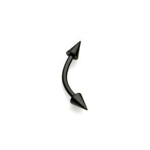 Piercing do obočí - kónus