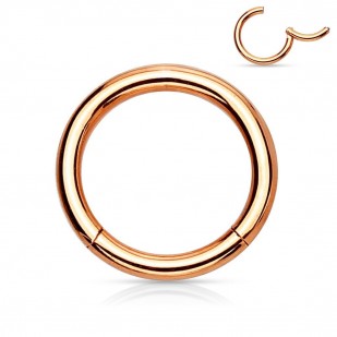 Piercing segment kruh zlacený