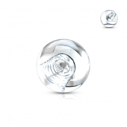 Náhradní kulička 1,2 mm, průměr 4 mm, barva čirá