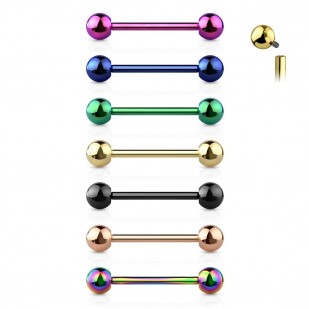 Piercing do jazyku TITAN