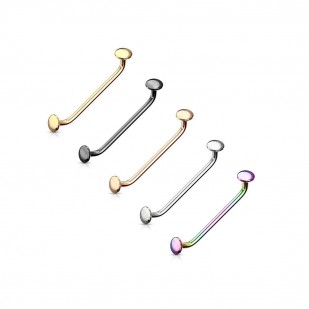 Snake Eyes piercing do jazyka 1,2 x 16 mm