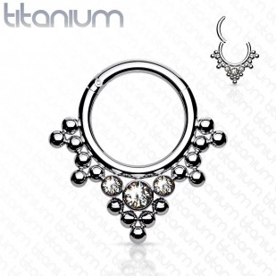 Piercing segment kruh TITAN