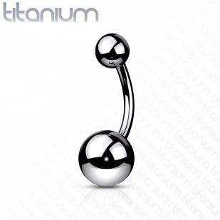 Piercing do pupíku - TITAN