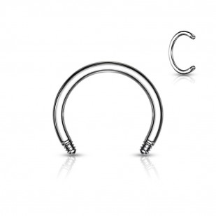 Piercing - náhradní podkova