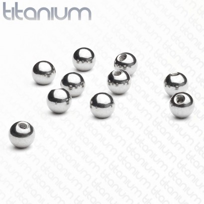 Náhradní kulička TITAN, 1,6 mm (4 mm)