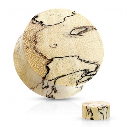 Plug do ucha Tamarind wood (19 mm)