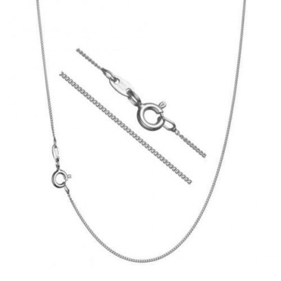 Stříbrný řetízek pancer, tl. 1,2 mm (50 cm)