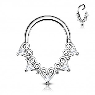 Septum piercing 1,0 x 8 mm