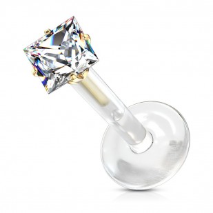 BioFlex piercing do brady, zirkon 3x3 mm