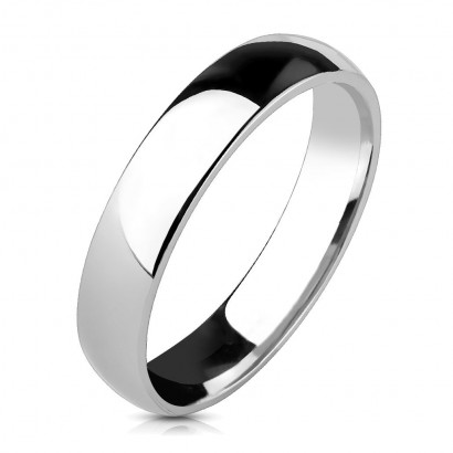 NSS1011 Pánský snubní prsten, šíře 4 mm (65)